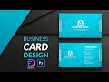 Professional #Business_Card Design in #Photoshop_CC | Business Card Design | #visiting_card_design