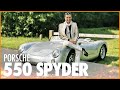 🚗 PORSCHE 550 SPYDER | Non ! Ce n'est pas une réplique