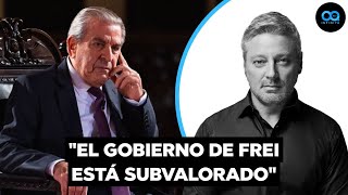 ¿Dónde está la autocrítica de la DC?: JM Astorga por suspensión de militancia de expresidente Frei