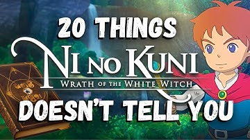 20 Things Ni No Kuni Doesn
