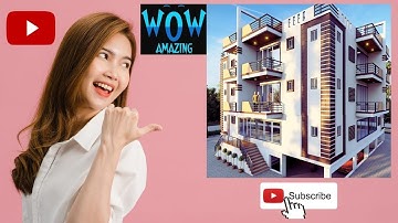 Amazing Hotel 4 side elevation hotel paradise kotdwara Uttarakhand