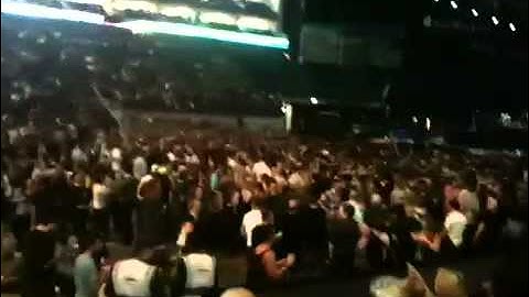 London O2 Arena Block 111 Row G