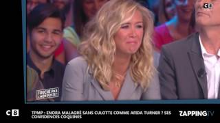 TPMP : Enora Malagré sans culotte comme Afida Turner...