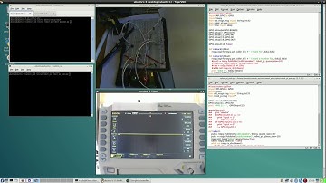 RaspberryPi2 & ROS episode 31 : Testing, oscilloscope, multimeter, oops, Python, echo