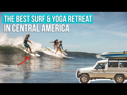 Video: I Surf Camp dell'America Centrale