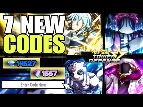 *NEW UPDATE* ALL STAR TOWER DEFENSE CODES 2024 