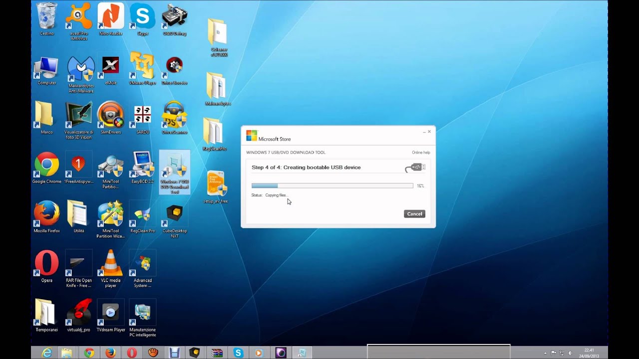 windows 7 dvd tool