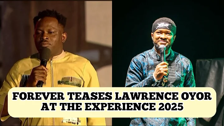 FOREVER teases LAWRENCE OYOR at The Experience 2025