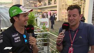 Live Q&amp;A with Sergio Perez | F1 Mexican GP 2018