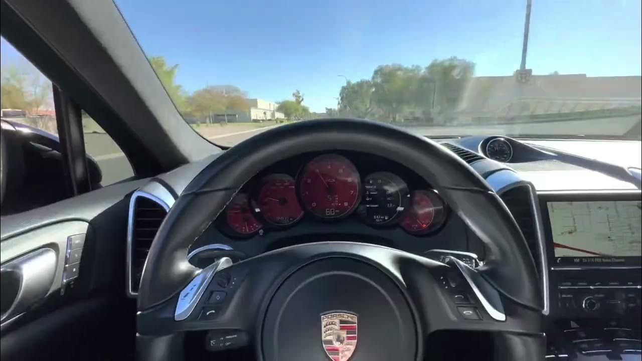 14 Cayenne GTS YouTube