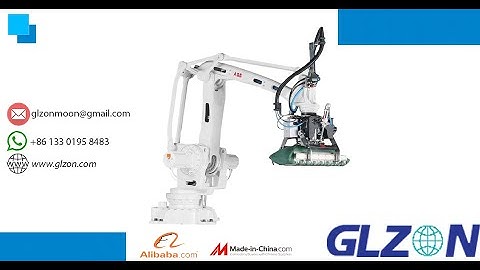 Fully Automatic Box Palletizer with AI Vision System for Smart Loading & Stacking