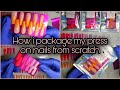 Entrepreneur Life Ep. 3 | How i Package my Press on Nails From Scratch