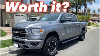 2 Year/20k Mile Review  2021 Ram 1500 Bighorn ETorque 4x4