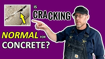 Are Cracks in Concrete Normal?