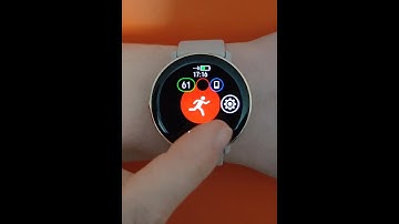 Polar Ignite 3 smartwatch UI demo