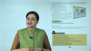Ch 14 | EVS | Class 5 | Earth Globe And Map | For children