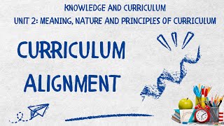 Curriculum Alignment