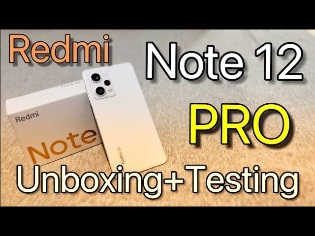 Redmi Note 12 Pro Plus 5G / Unboxing en Español, Global!!! 