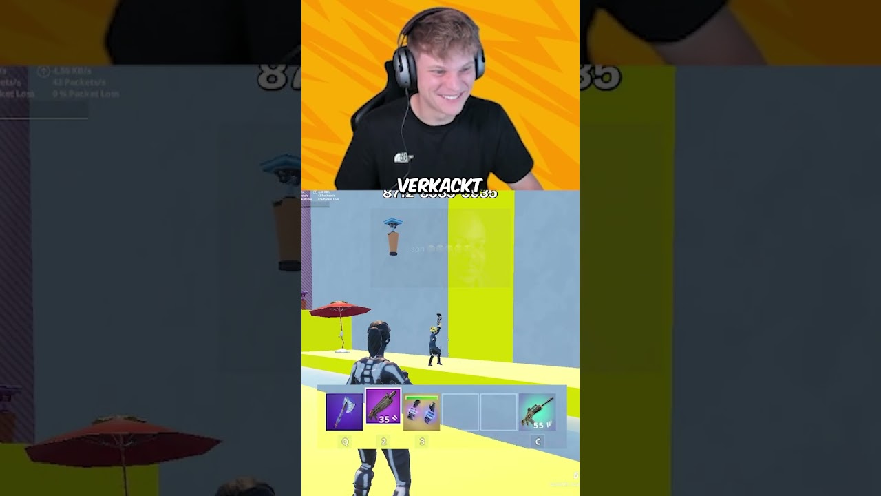 Fortnite Parkour Challenge 1v1 🎯 #foryoupage #fortnite #gaming #fortnitememes #fortnitefunny