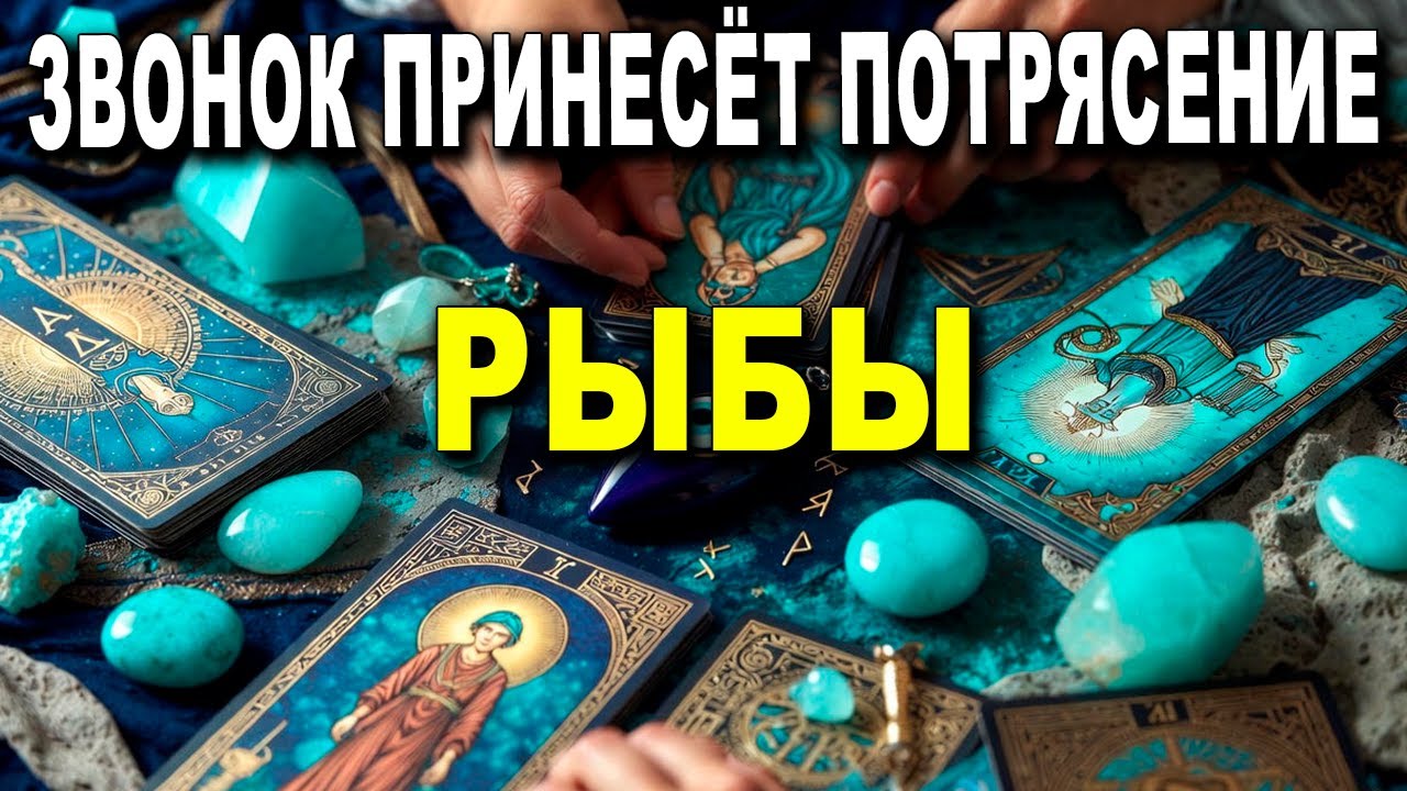 РЫБЫ♓ ЭТО СЛУЧИТСЯ С ТОБОЙ ГОРАЗДО РАНЬШЕ, ЧЕМ ТЫ ДУМАЕШЬ 💔 ТЫ К ЭТОМУ НЕ ГОТОВ 😖