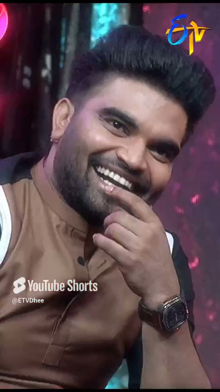 #shorts - సుధీర్ ని ఇమిటేట్ చేసి అదరగొట్టిన రష్మీ..! #dhee #comedy #rashmi #sudheer