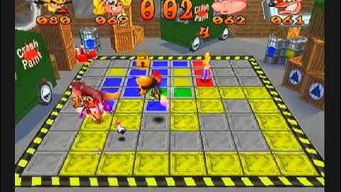 Crash bash - Walkthrough - Adventure mode 200% - part 28