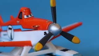 Introducing The Cast Of Disney Planes Fire And Rescue From Disney Store Figurine Set