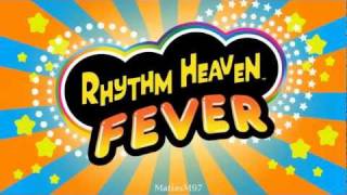 Video thumbnail of "[Rhythm Heaven Fever] Vocal - Remix 8 ~I Love You, My One and Only~ [English]"