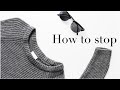 HOW TO STOP BUYING CLOTHES & UPDATED CLOSET TOUR