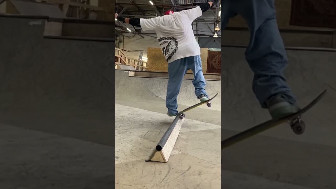 Blunt slide / скейтбординг трюки