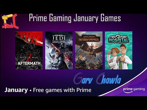 How to Claim Star Wars : Jedi Fallen Order from prime gaming for free