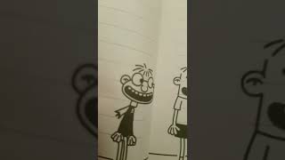 The Cheese Touch Wimpy Kid