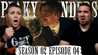 Peaky Blinders Season 2 Episode 4 REACTION!!
