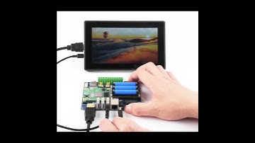 Mini Uninterruptible Power Supply module Supports charging And Power output at the same time 5V 2.5A