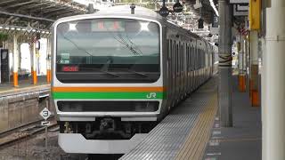 JR東日本E231系1000番台コツK-29編成　快速アクティー熱海3525E　熱海駅到着