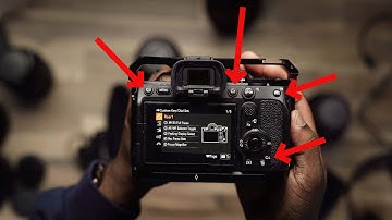 SONY a7iv INSTELLINGEN | Aangepaste knoppen