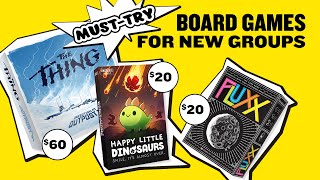 Level Up Your Game Nights: Must-Try Board Games for New Groups