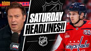 SATURDAY HEADLINES: Carolina's Failed Hellebuyck Trade, Larkin & Miroshnichenko | Instant Reaction