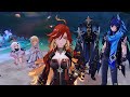 【原神】5章第4幕 燃ゆる運命の虹光