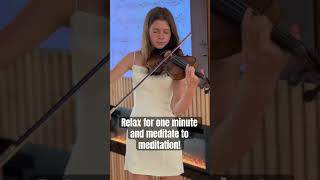 This is such a beautiful song Do you like my version of Meditation from Thais meditationviolin