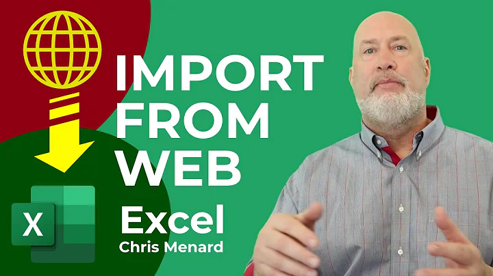 Excel Import Data from the Web - Great Time Saving Feature