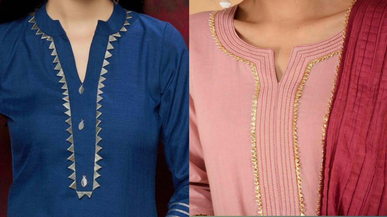 Salwar suit neck designs | Kurta neck design | Neck designs for kurtis  neckline | Chudi neck de… | Dress neck designs, Neck designs for suits,  Unique blouse designs