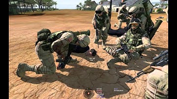 Arma 2: HPMC: Conversation with a POW