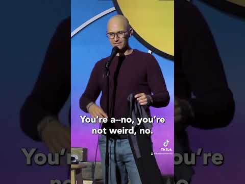 Fighting a Heckler with Kindness Stand Up Comedy Eric Schwartz