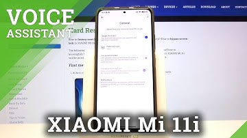 How to Activate Google Assistant in XIAOMI Mi 11i – Turn On Google Assistant