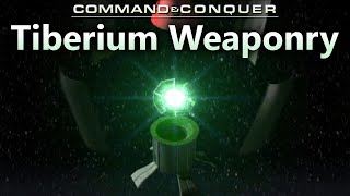 Tiberium Weaponry  Command and Conquer  Tiberium Lore