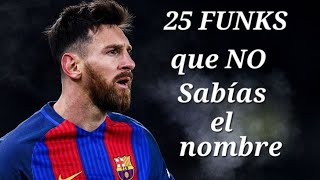 25 Funks Que NO Sabías El Nombre. 🎼