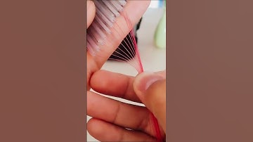 Insert optical fiber into a tube