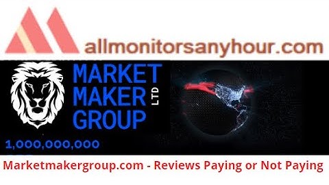 Marketmakergroup.com, Reviews Paying Or Not Paying ? & #HYIP daily update #all hyip monitors 24 hour
