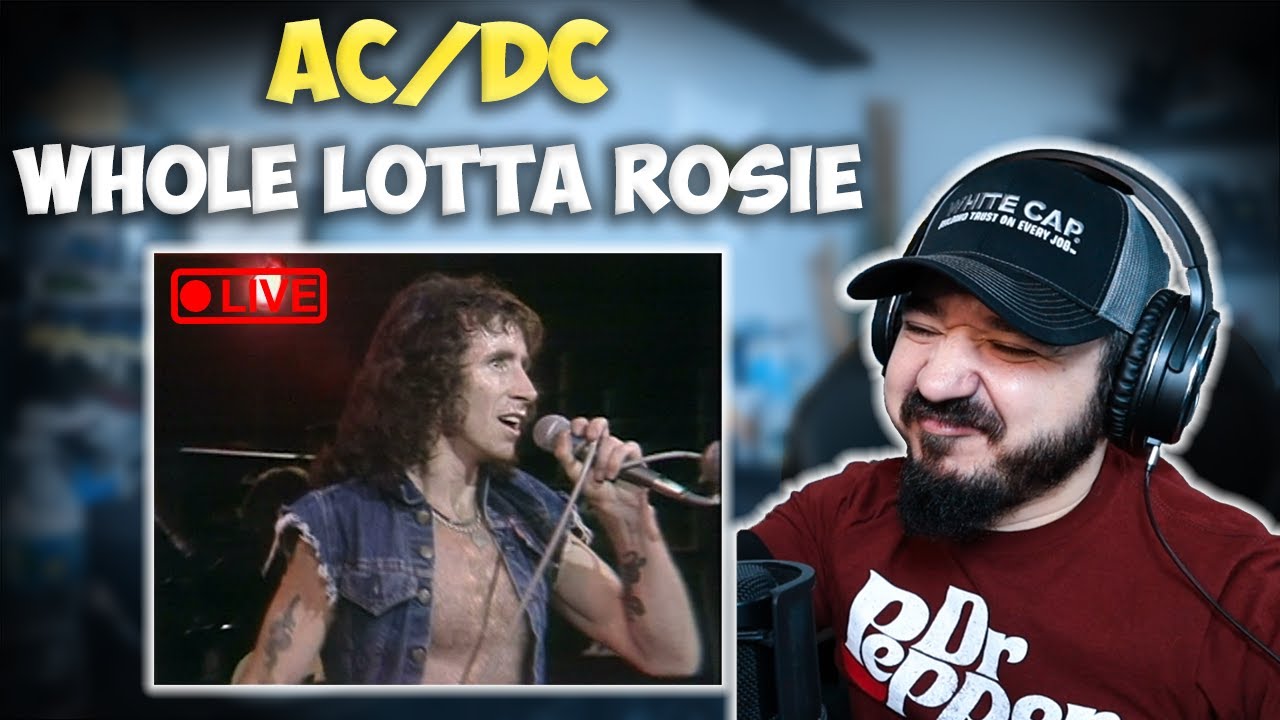 AC/DC - Whole Lotta Rosie (Live BBC Sight And Sound In Concert 1977 ...